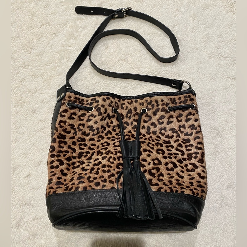 Marmi Leopard Bag